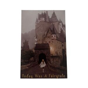 Taylor Swift Photo Card LOMO Today was a Fairtale 6” x 4”